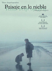 Theo Angelopoulos: Paisajes en la niebla