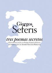 Seferis Tres poemas