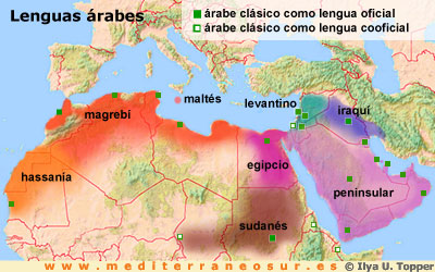 lenguas arabes