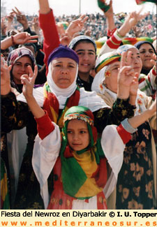 Newroz en Diyarbakir