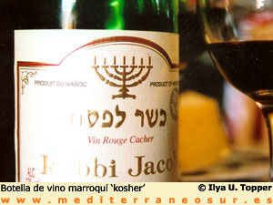 vino marroquí kosher