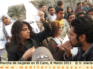 Mujeres en El Cairo