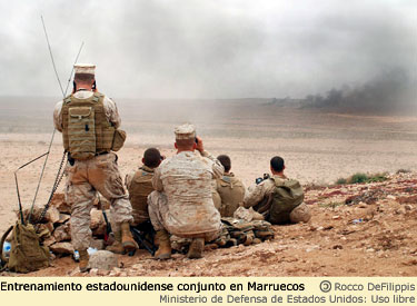 Entrenamiento Africom