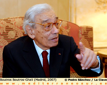 Boutros Boutros-Ghali