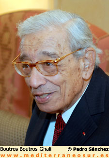 Boutros Boutros-Ghali