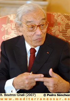 Boutros Boutros-Ghali