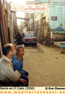 Policia en El Cairo