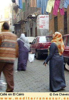 Mujeres en El Cairo