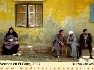 Vecinos en El Cairo