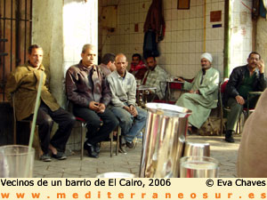 Vecinos en El Cairo