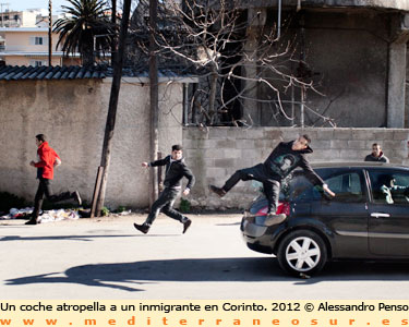 Atropello en Corinto, 2012