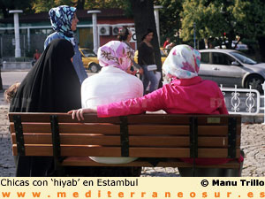 Chicas en Estambul