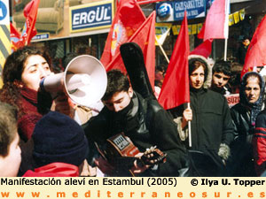 Protesta en Estambul