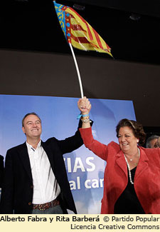 Alberto Fabra, Rita Barber