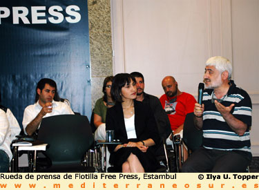 Flotilla Free Press rueda