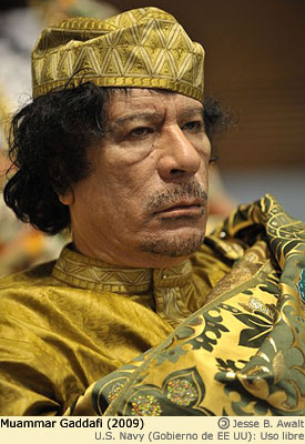 Muammar Gaddafi