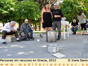 Pobreza en Grecia