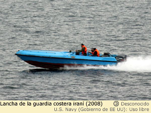 supuesta guardia costera iran