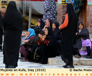 Mujeres en Kufa, Iraq