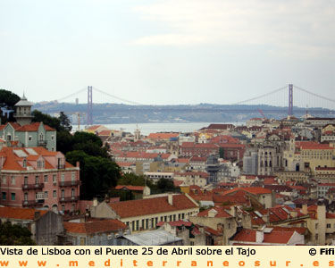 Lisboa vista