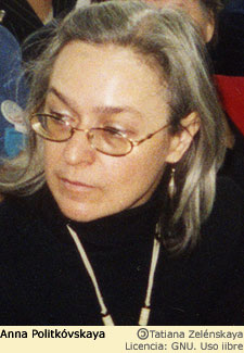 Anna Politkovskaya