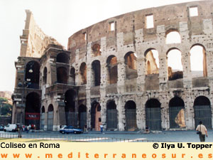 Coliseo, Roma