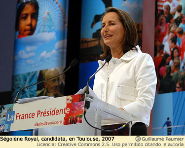 Ségolène Royal, 2007