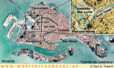 Venecia - Puente Calatrava