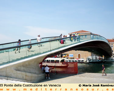 Puente Calatrava, Venecia