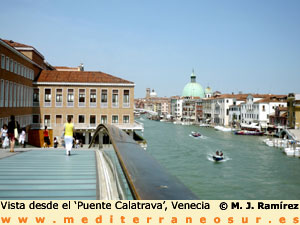 Venecia - Puente Calatrava