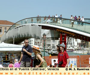 Venecia - Puente Calatrava