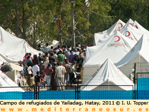 Yailadag, campamento