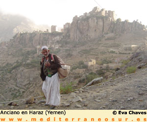 Anciano Yemen